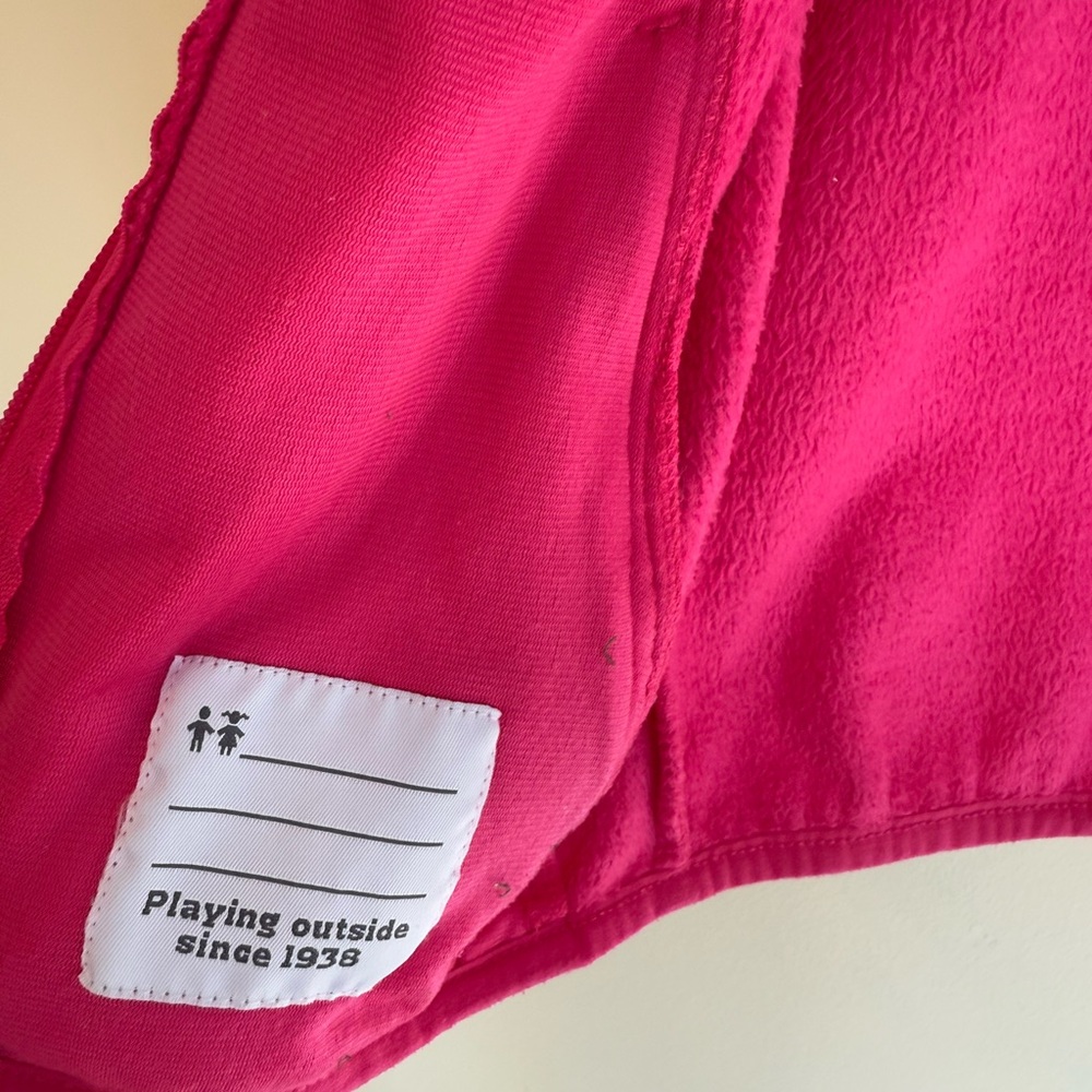 Columbia Benton Springs Bright Pink Full-Zip Fleece *GOOD USED CONDITION* - Picture 11 of 12